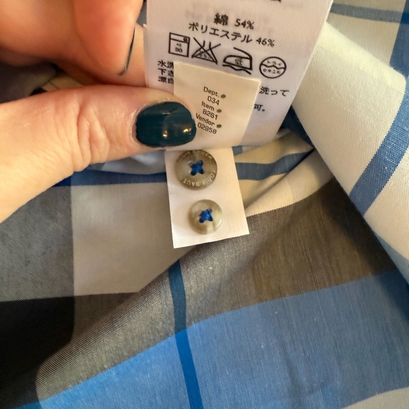 Eddie Bauer NWT Men’s Travex On The Go Poplin Plaid FreeDry Shirt - Picture 7 of 9